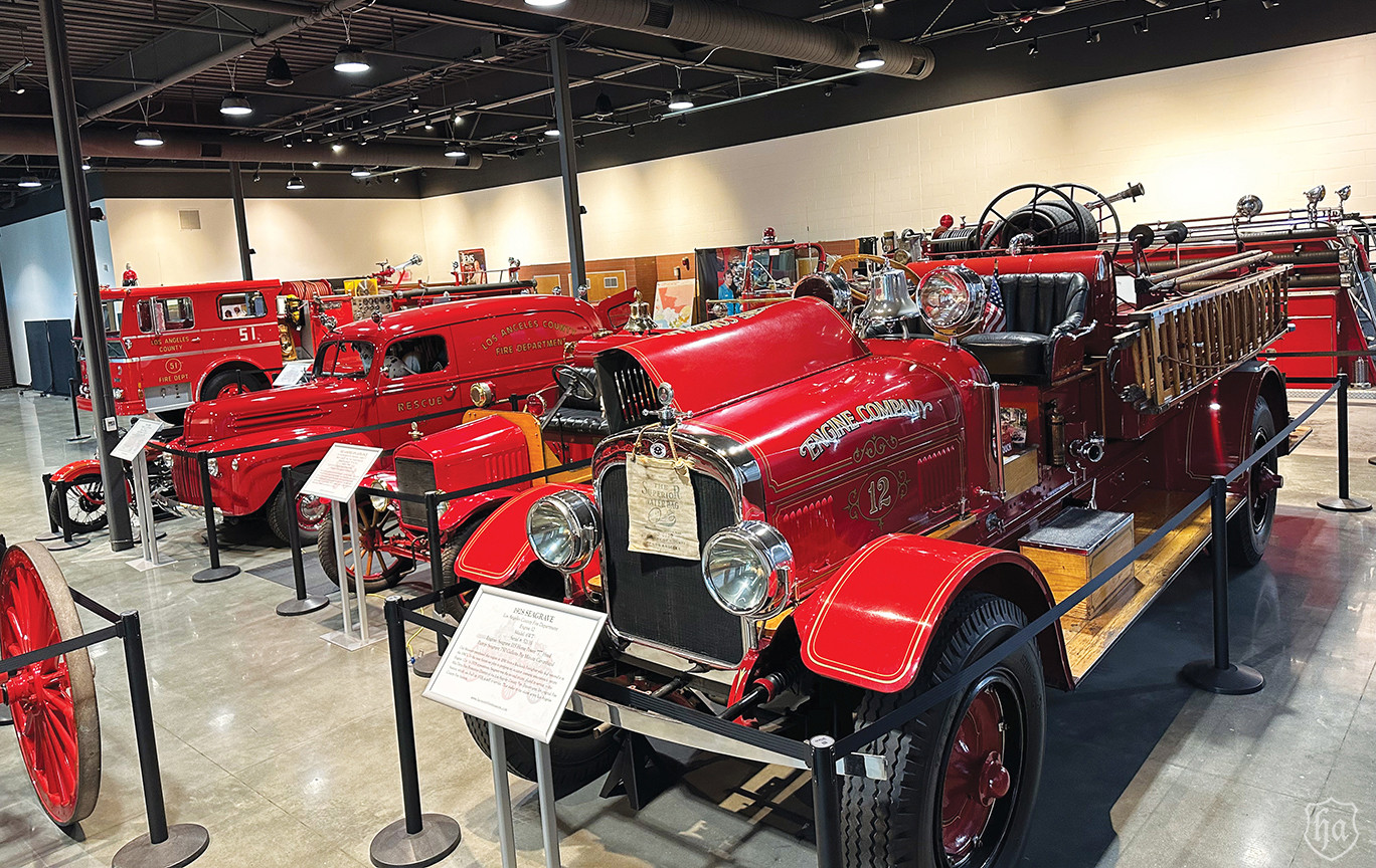 Los-Angeles-County-Fire-Museum-Interior