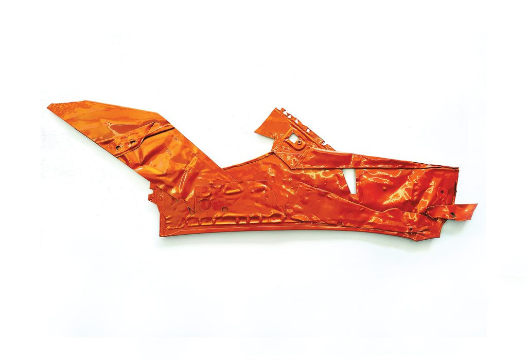 Mark-Vinci-Folded-Fin-Crushed-Carparts-Powdercated