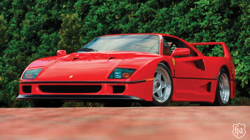 1990-Ferrari-F40-Red