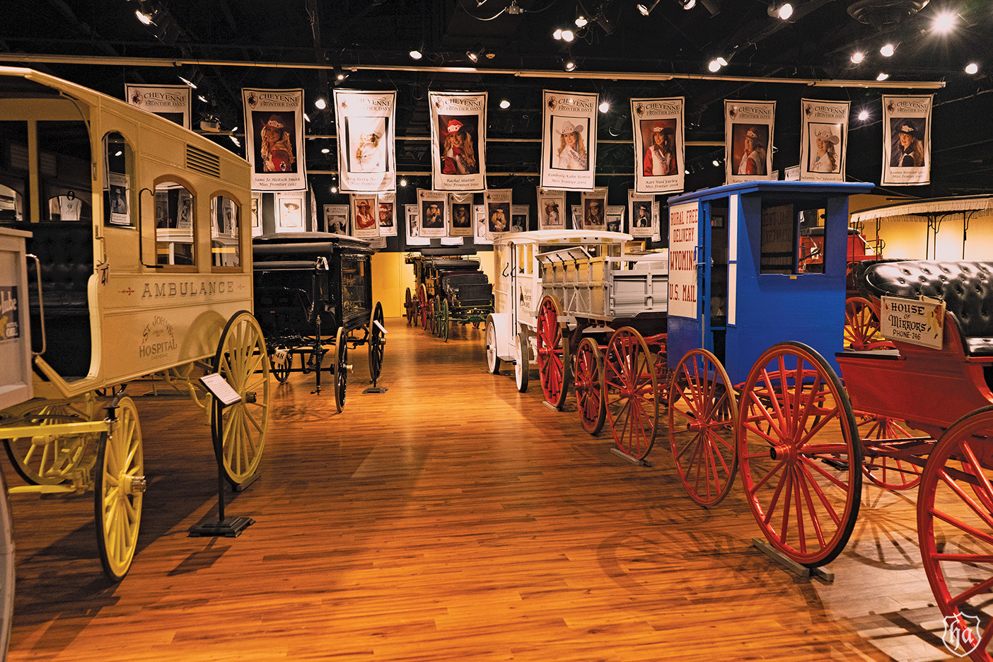 Cheyenne Frontier Days Old West Museum: Carriages to Cars - Highline ...