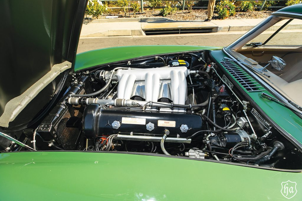Mecum-Auctions-1955-Mercedes-Benz-300SL-Gullwing-Engine