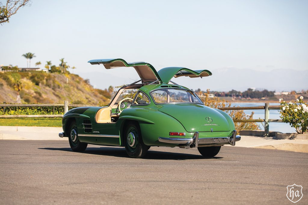 Mecum-Auctions-1955-Mercedes-Benz-300SL-Gullwing-Rear