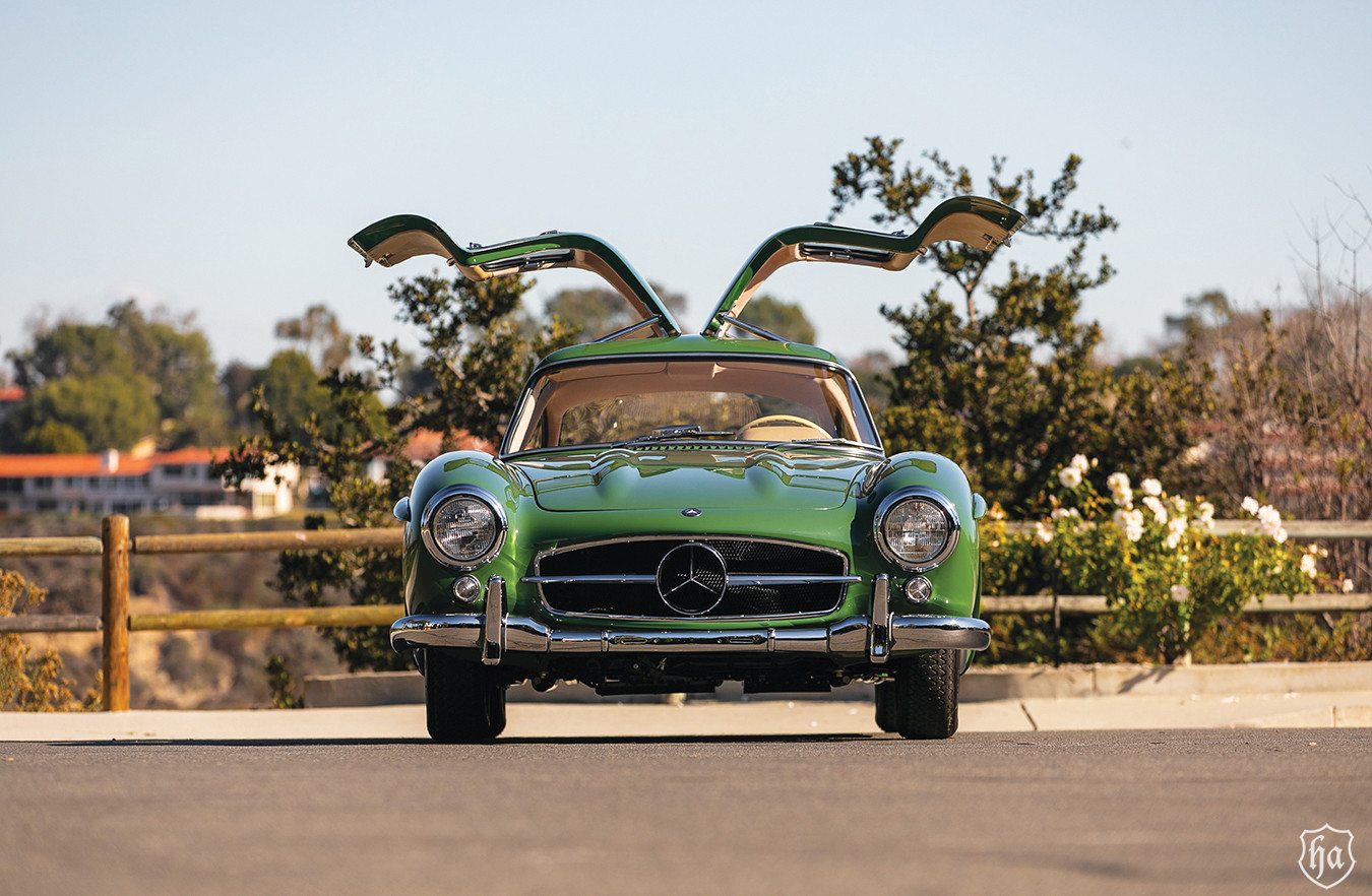 Mecum-Auctions-1955-Mercedes-Benz-300SL-Gullwing