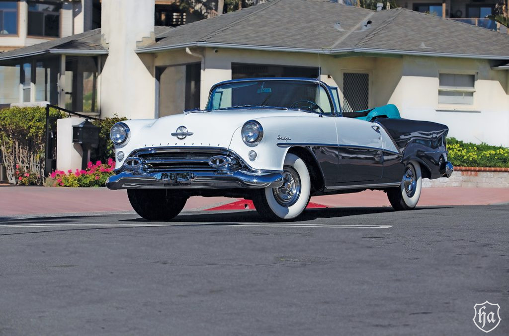 Mecum-Glendale-2023-1954-Oldsmobile-Starfire-Convertible