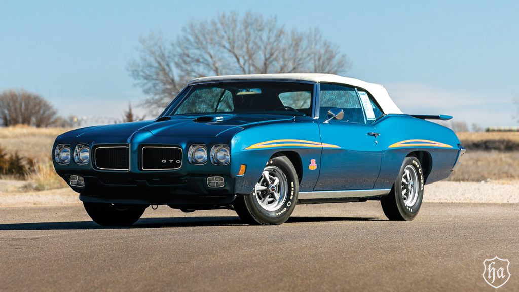 Mecum-Glendale-2023-1970-Pontiac-GTO-Judge-Convertible