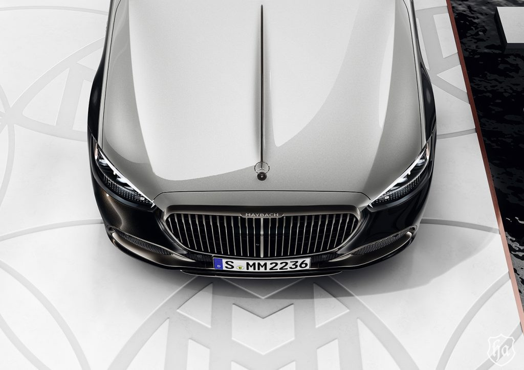 Night Series: A New Era of Design for Mercedes-Maybach