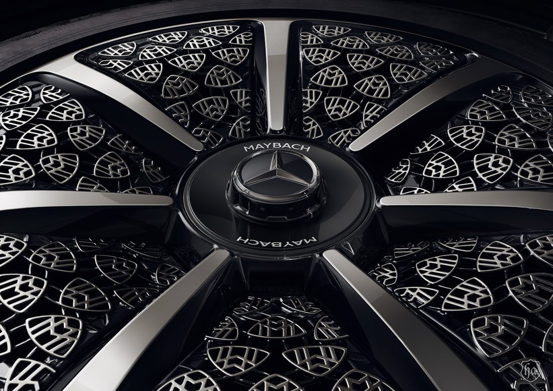 Night Series: A New Era of Design for Mercedes-Maybach