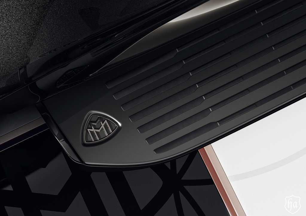 Night Series: A New Era of Design for Mercedes-Maybach