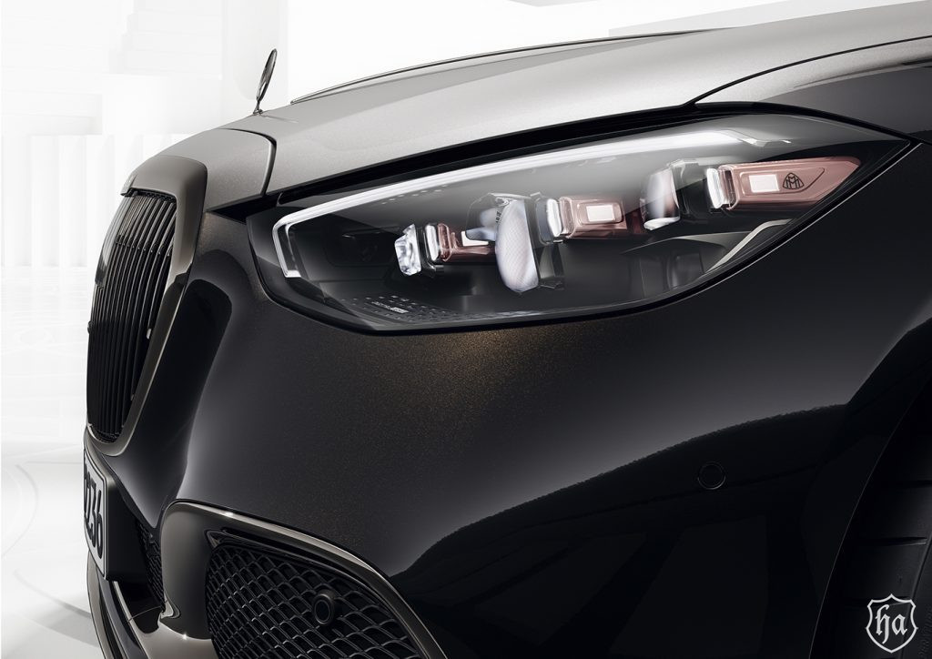 Night Series: A New Era of Design for Mercedes-Maybach