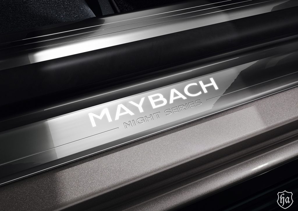 Night Series: A New Era of Design for Mercedes-Maybach