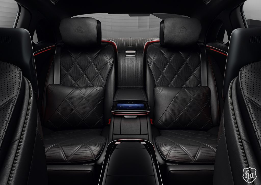 Night Series: A New Era of Design for Mercedes-Maybach