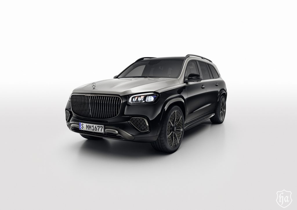 Night Series: A New Era of Design for Mercedes-Maybach