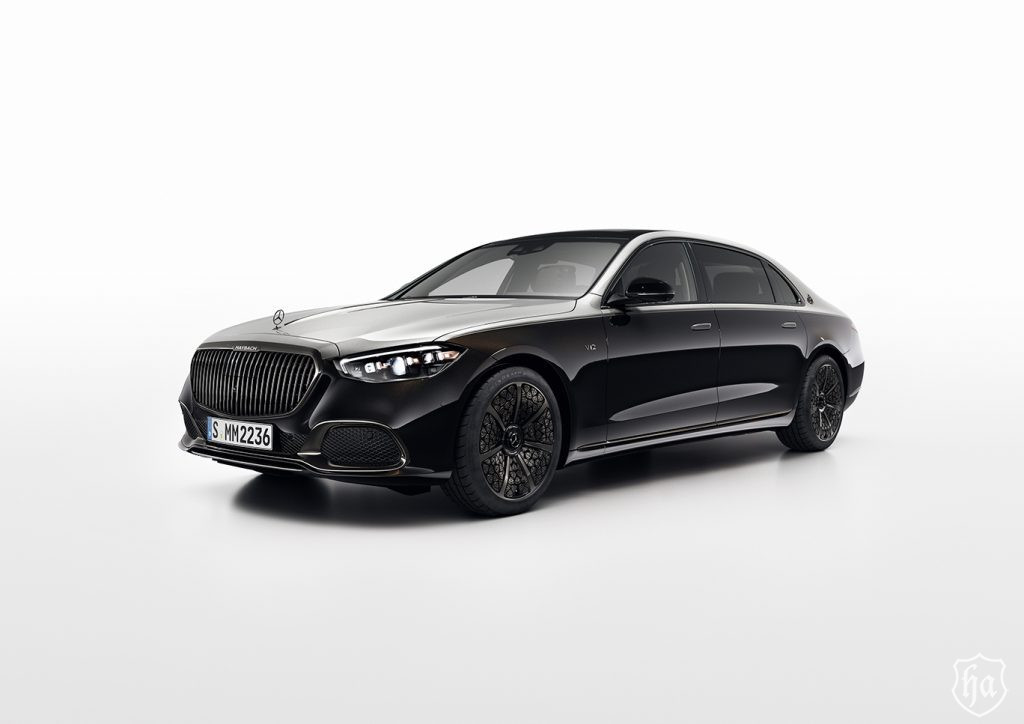 Night Series: A New Era of Design for Mercedes-Maybach