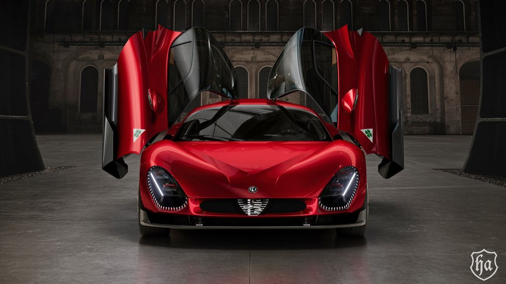 Alfa Romeo 33 Stradale exterior