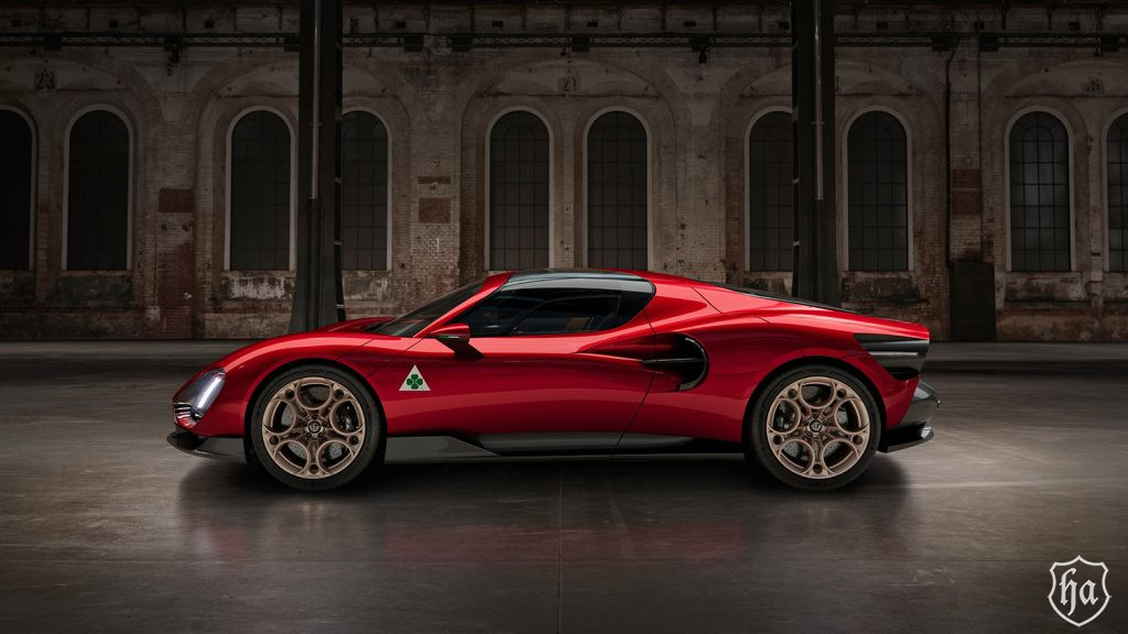 Alfa Romeo 33 Stradale exterior