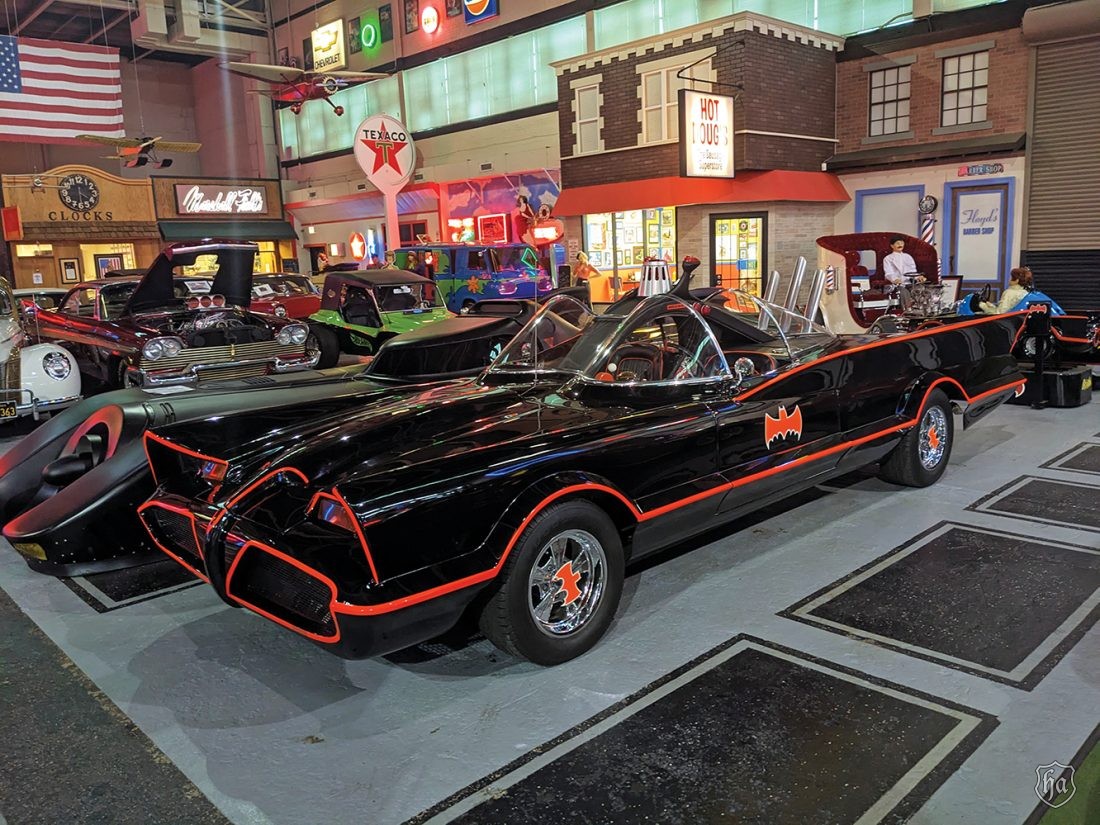 1960s-Batmobile