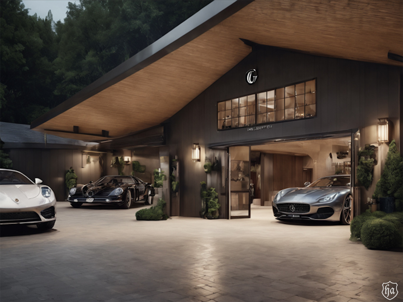 Luxury Multi-Acre Community with Focus on Ultimate Garage Space in