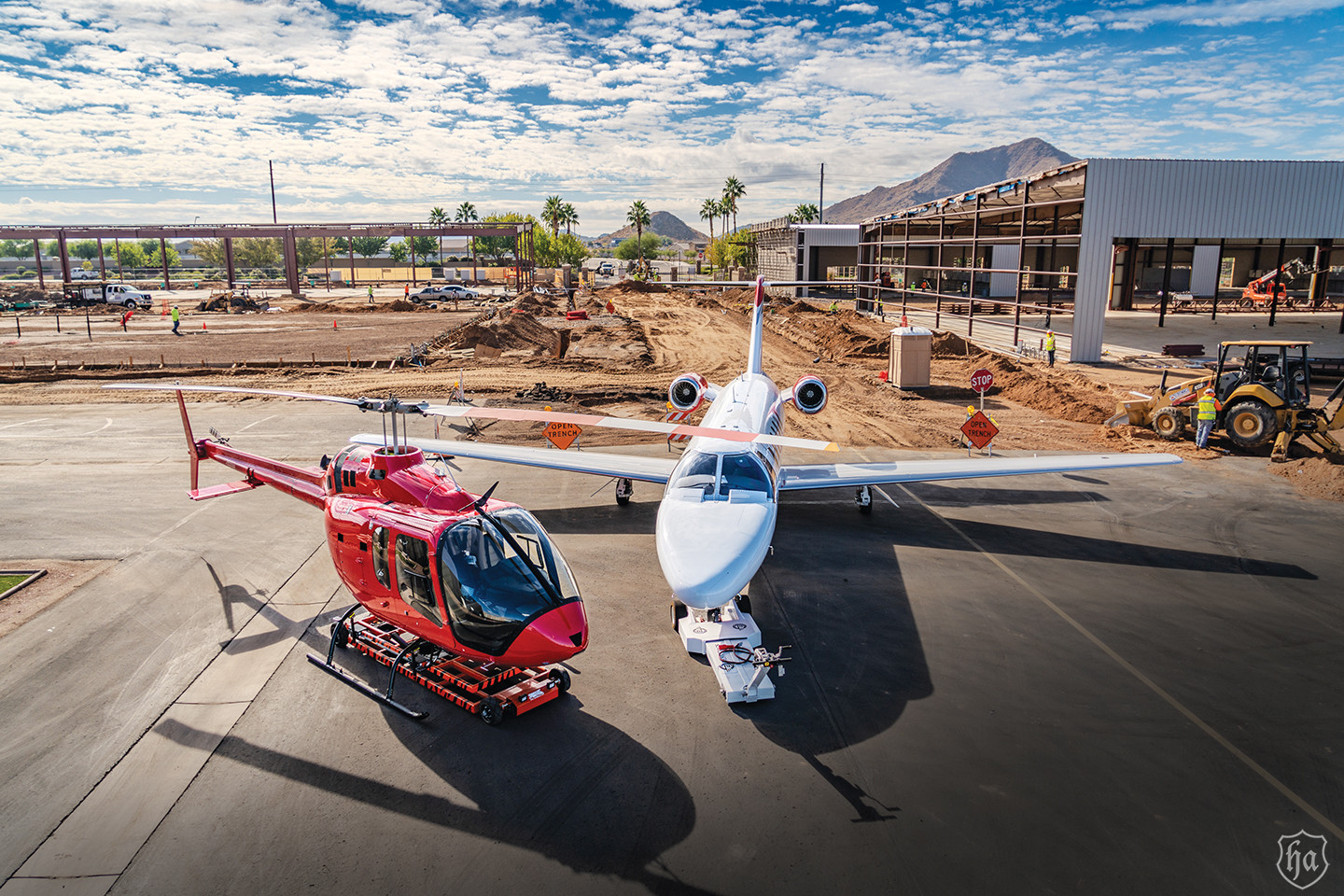 Volare Hangars in Queen Creek The Multiple Joys of Airpark Ownership