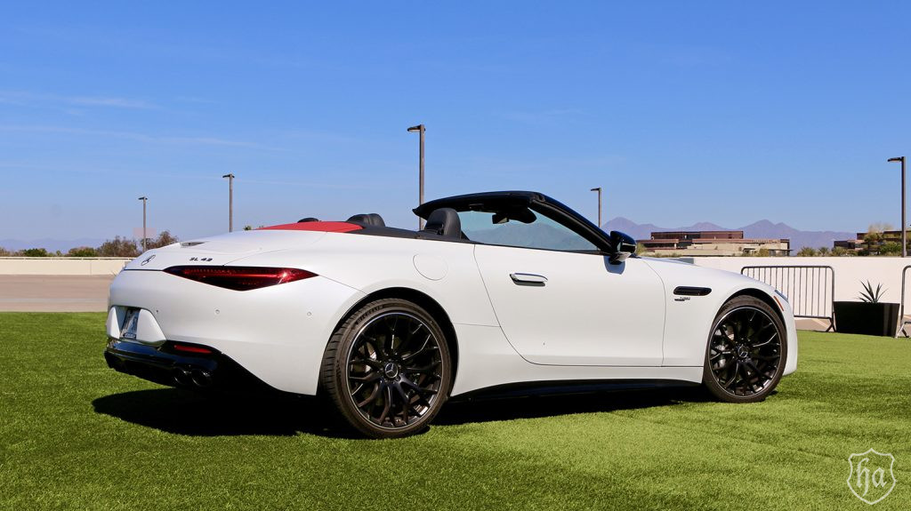 2023-Mercedes-AMG-SL-43-Rear-3