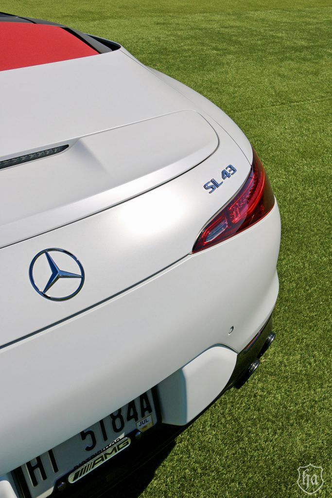 2023-Mercedes-AMG-SL-43-Rear