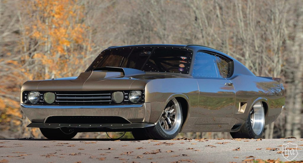 Mecum-Glendale-2024-1969-Ford-Torino-Talladega-GPT-Special