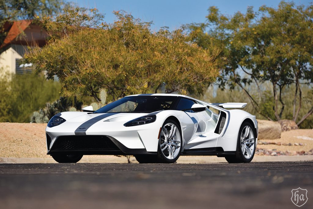Mecum-Glendale-2024-2021-Ford-GT-Studio-Collection-Series