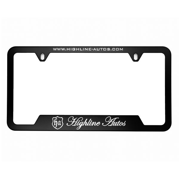 6x12.25 Inch Car License Plate Frame 75th Ranger Regiment US Army - Aluminum Metal License Plate Frame With 2 Holes And Screws - Bracket For Standart Cars USA Stainless Steel Frame