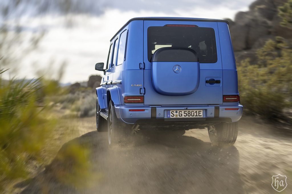 Pre-Media: Der GELÄNDEWAGEN. Elektrifiziert.Pre-Media: The GELÄNDEWAGEN. Elecrified.