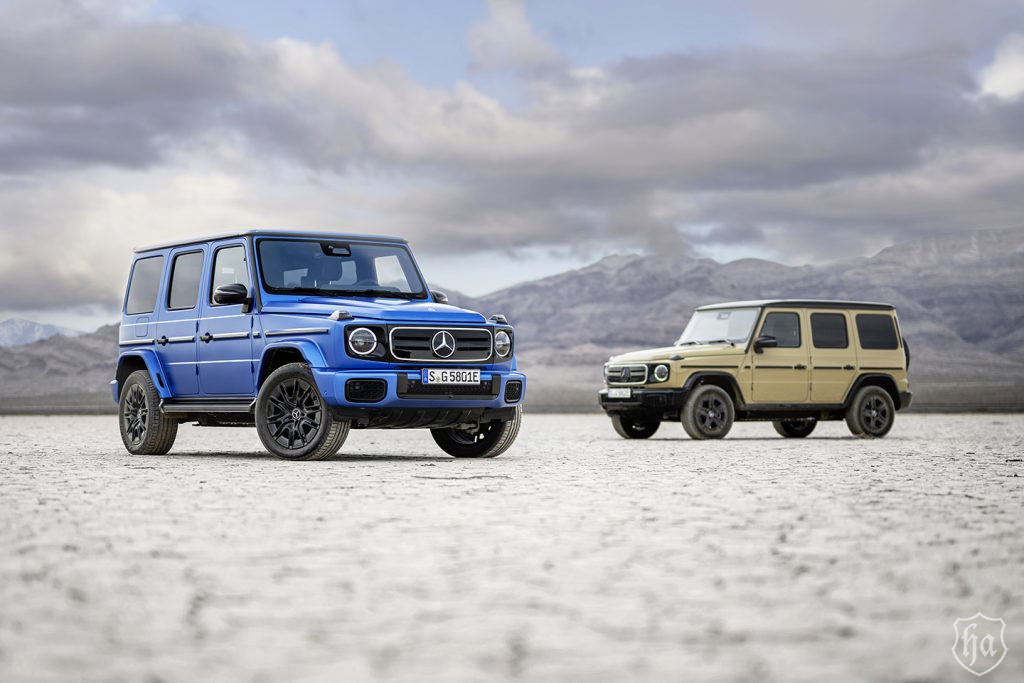 Pre-Media: Der GELÄNDEWAGEN. Elektrifiziert. Pre-Media: The GELÄNDEWAGEN. Elecrified.