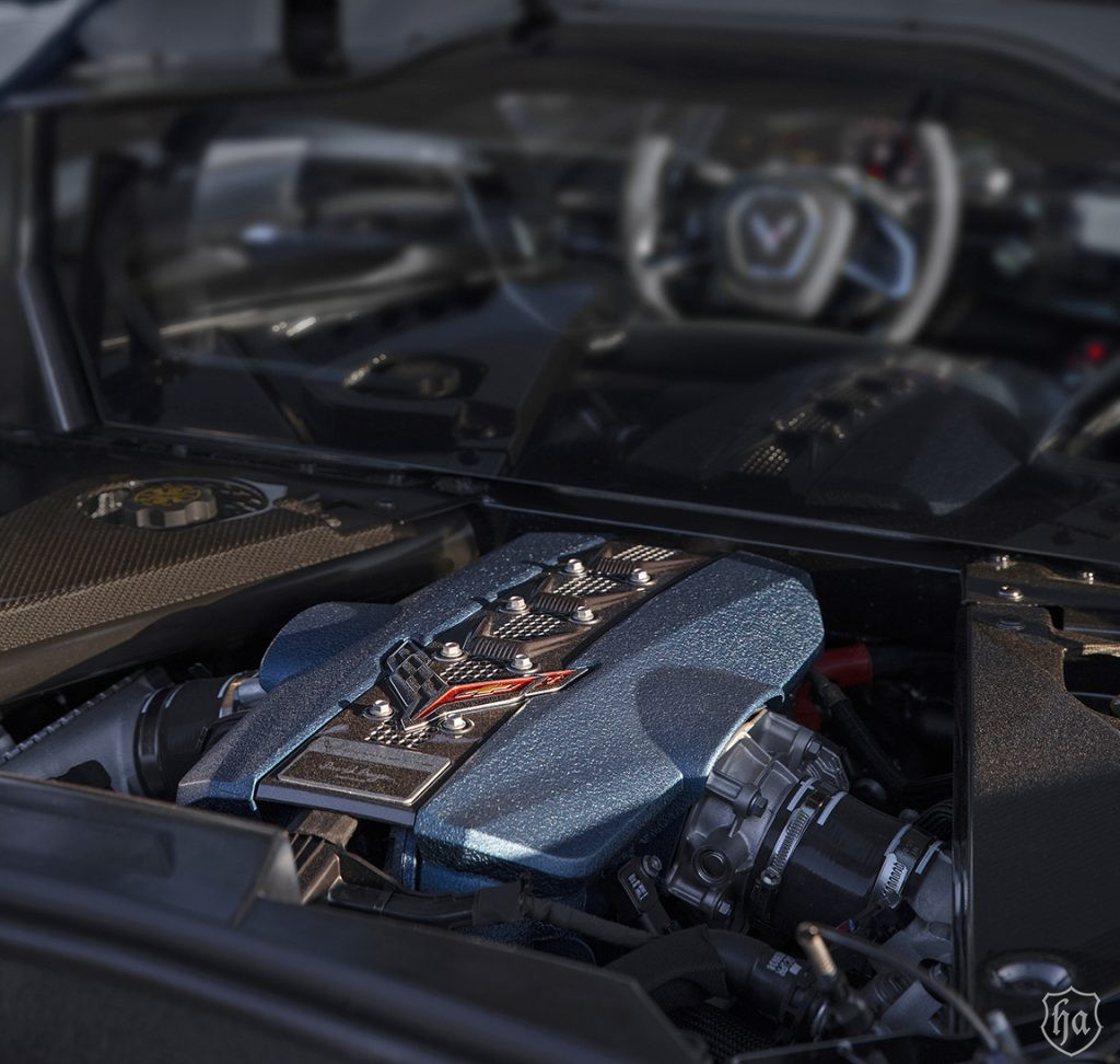 Chevrolet Corvette ZR1 LT7 Engine