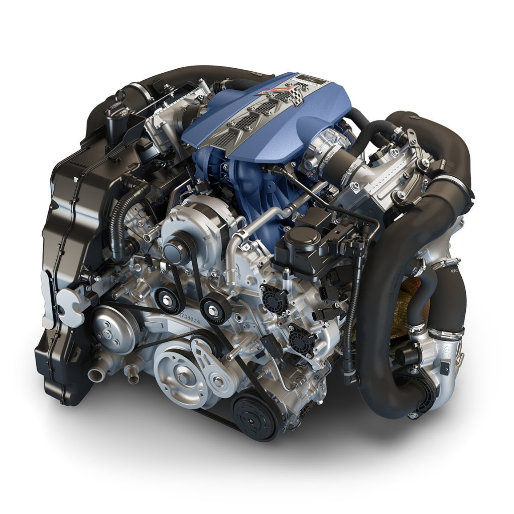 Chevrolet Corvette ZR1 5.5L LT7 twin-turbocharged DOHC V8