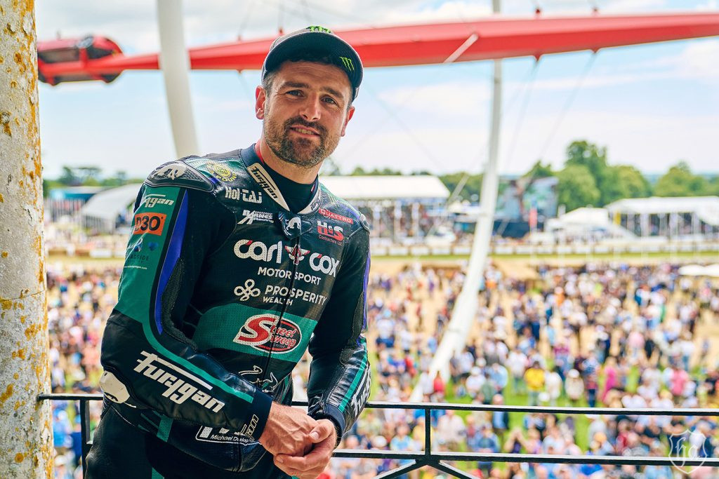 Michael-Dunlop-at-the-2024-Festival-of-Speed-photo-Dominic-James