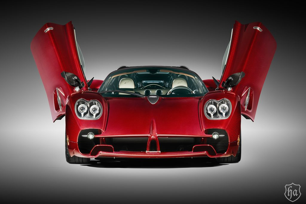 Pagani Utopia Roadster