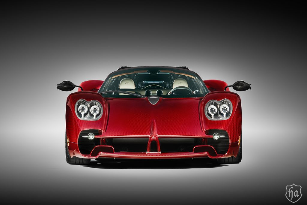 Pagani Utopia Roadster