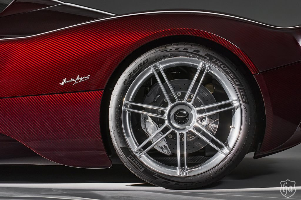 Pagani Utopia Roadster