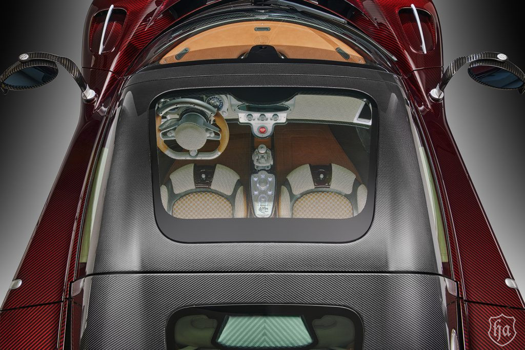 Pagani Utopia Roadster