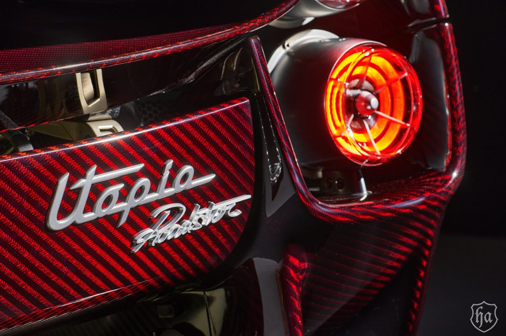 Pagani Utopia Roadster