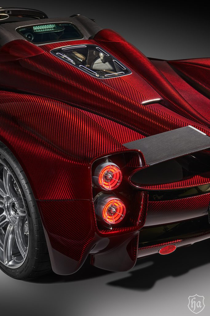 Pagani Utopia Roadster