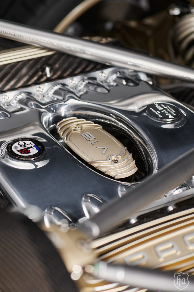 Pagani Utopia Roadster