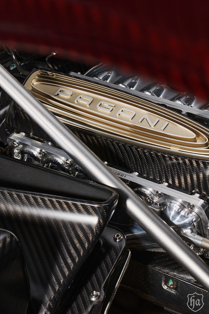 Pagani Utopia Roadster