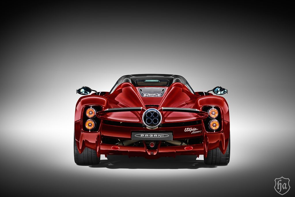 Pagani Utopia Roadster