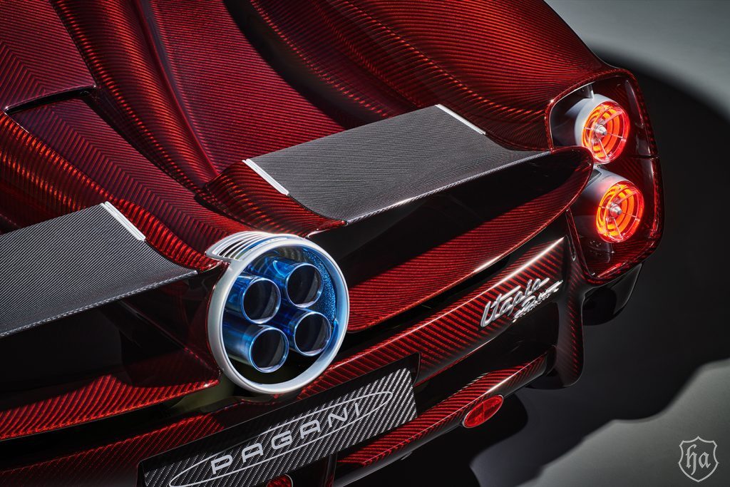 Pagani Utopia Roadster