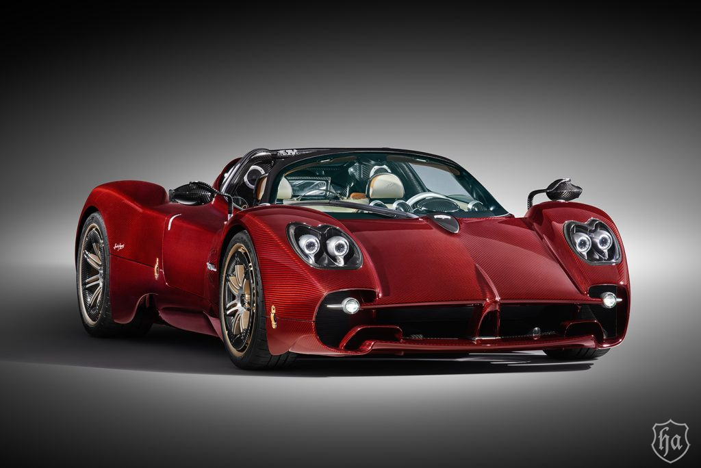 Pagani Utopia Roadster