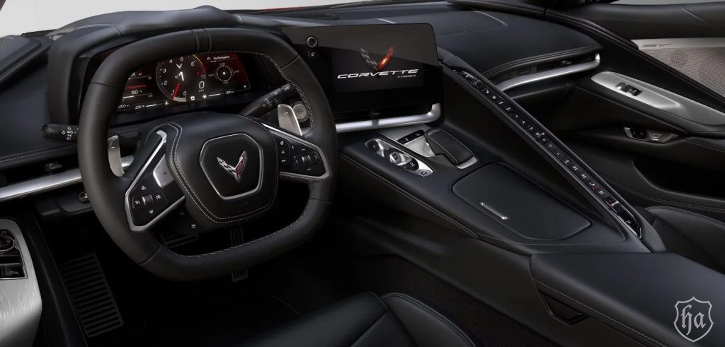 2024-Chevrolet-Corvette-Stingray-C8-Interior