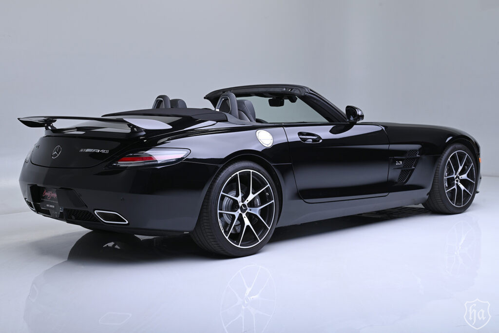 2015-Mercedes-Benz-SLS-AMG-GT-Roadster-Final-Edition-Rear