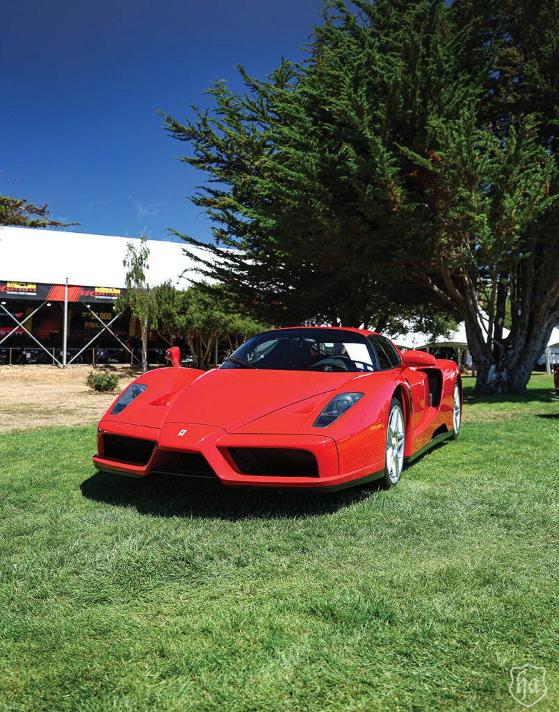 Mecum-Auctions-Monterey-2003-Ferrari-Enzo-sold-for-$2,860,000
