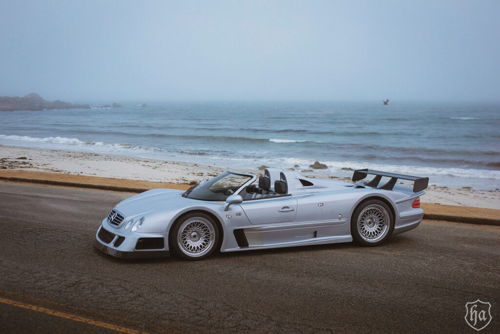 Mercedes-Benz-CLK-GTR-Roadster-on-17-Mile-Drive
