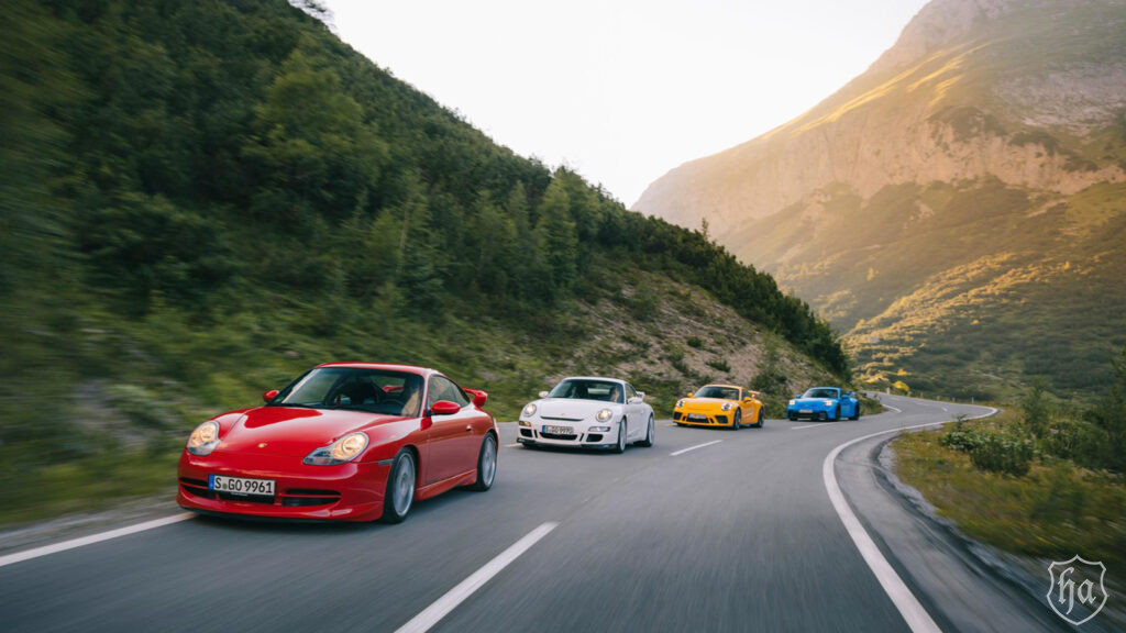 Porsche-celebrates-25-years-of-the-911-GT3-1