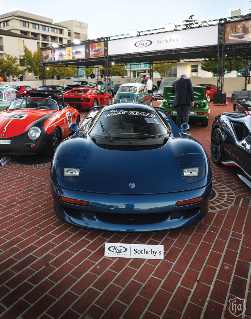 RM-Sotheby's-Monterey-1991-Jaguar-XJR-15-sold-for-$907,000