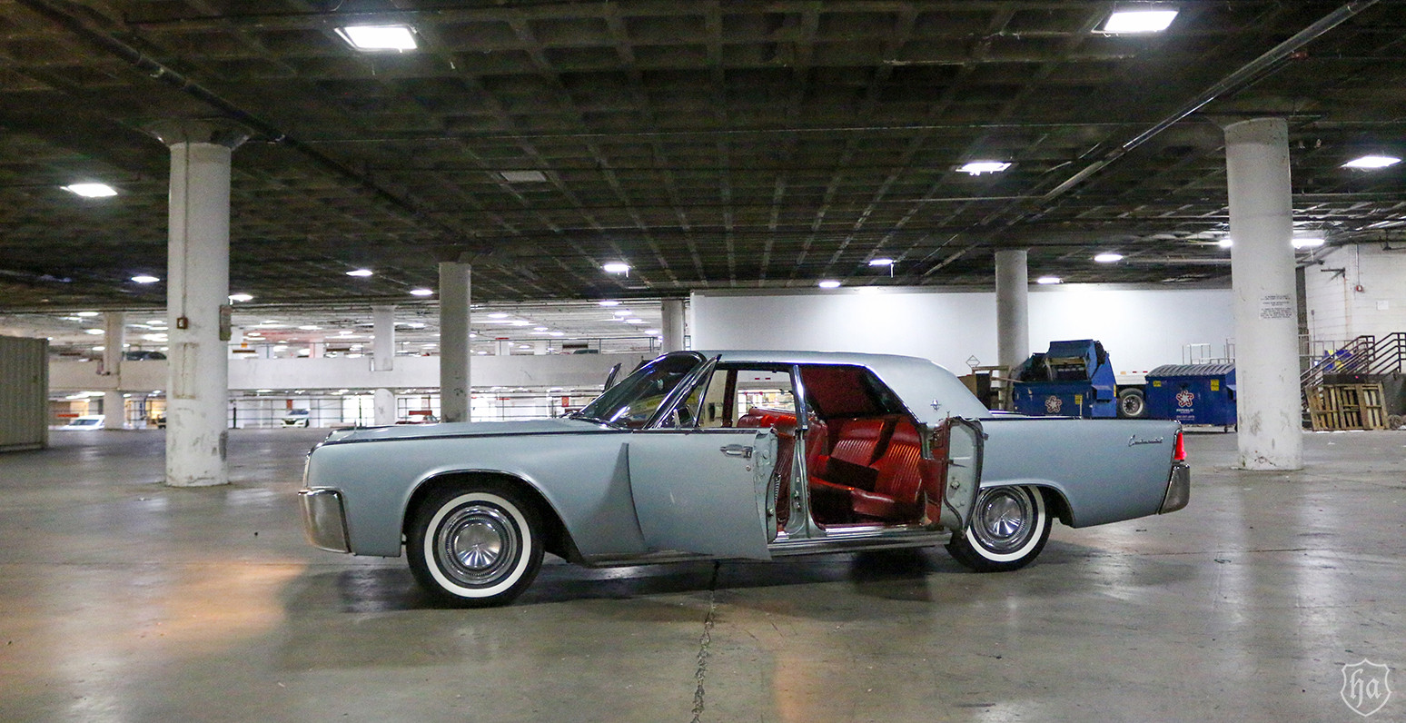 The Build - 1962 Lincoln Continental - Part 1 - Highline Autos